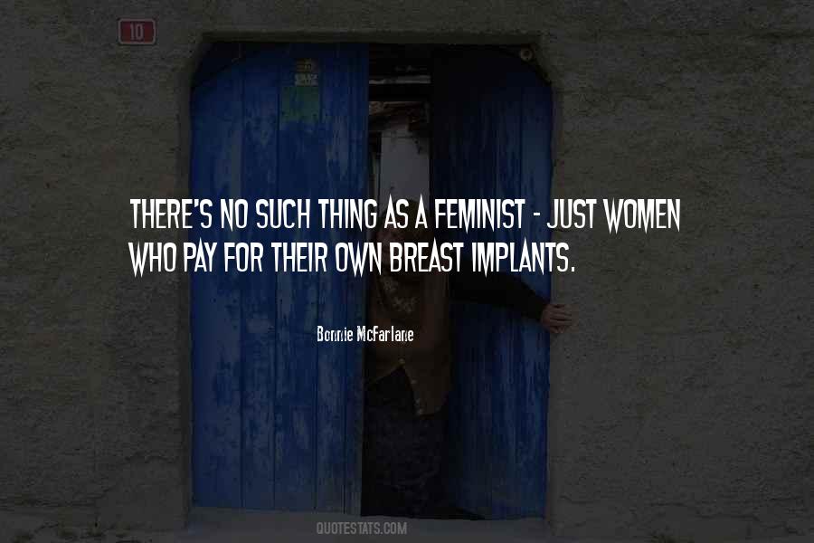 Bonnie Mcfarlane Quotes #1038484