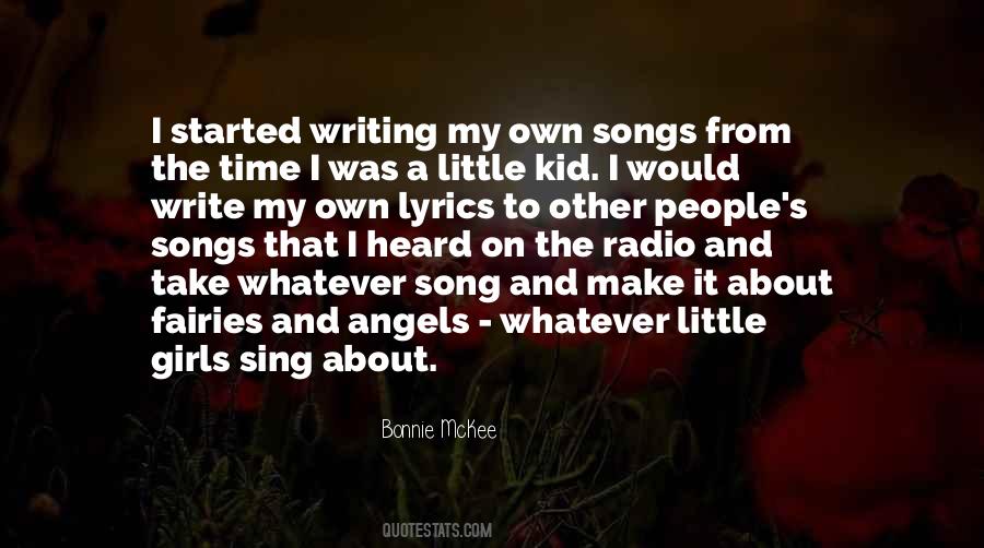 Bonnie Mckee Quotes #1323113