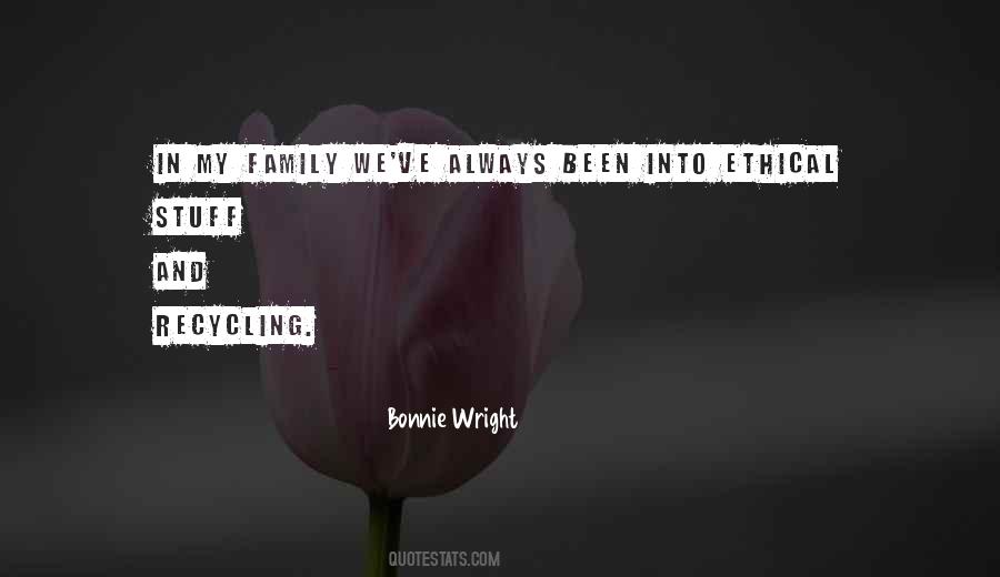 Bonnie Wright Quotes #1562577