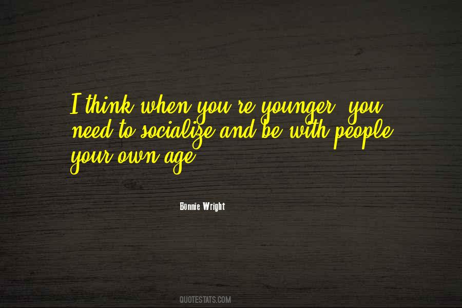 Bonnie Wright Quotes #229728