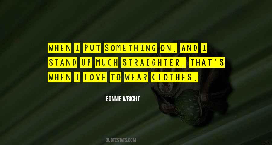 Bonnie Wright Quotes #933694