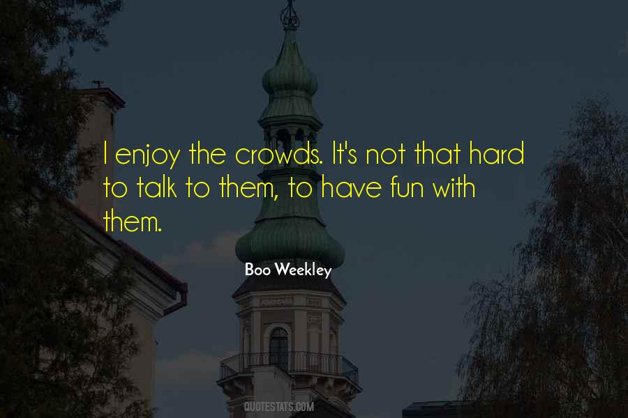 Boo Weekley Quotes #48010