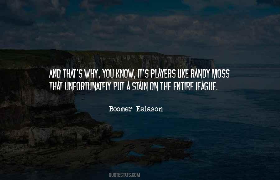 Boomer Esiason Quotes #1430797