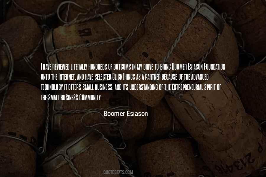 Boomer Esiason Quotes #1830349