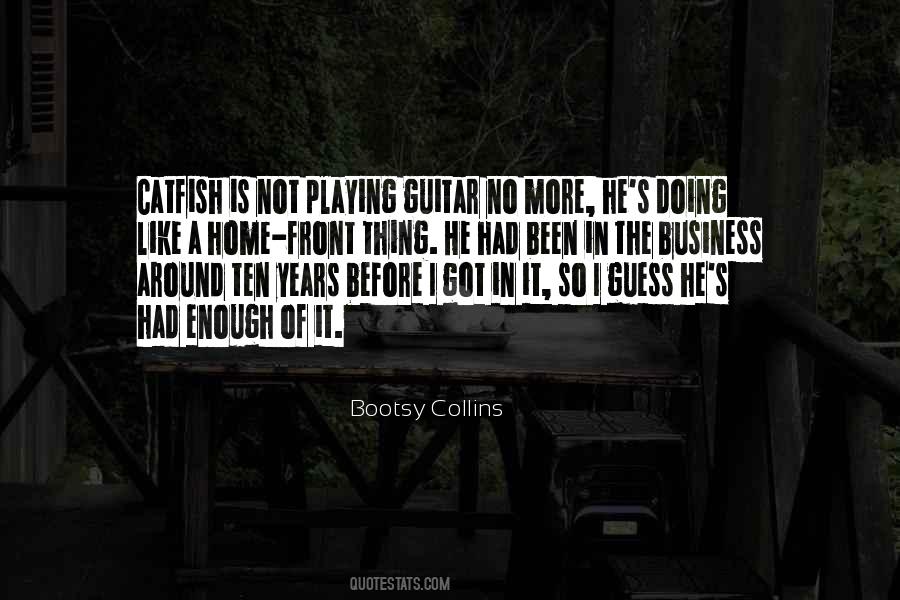 Bootsy Collins Quotes #60528