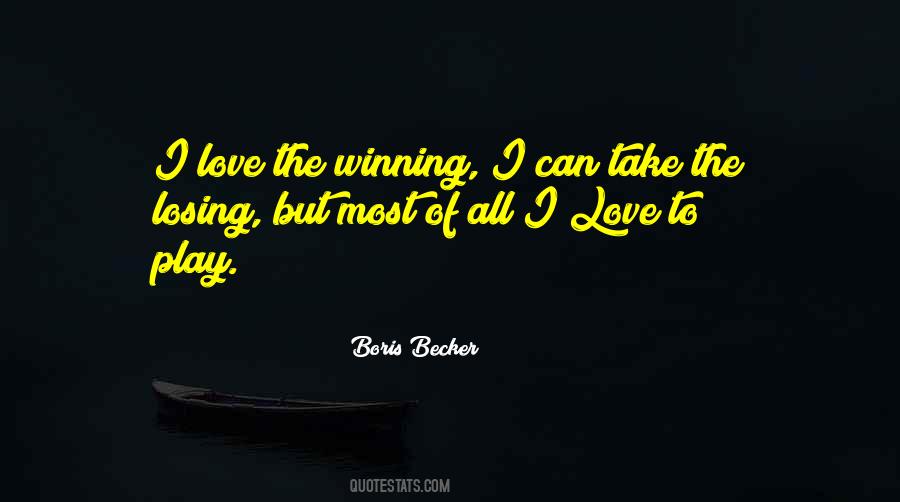 Boris Becker Quotes #1232300