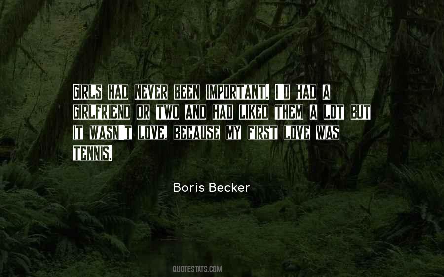 Boris Becker Quotes #1628949