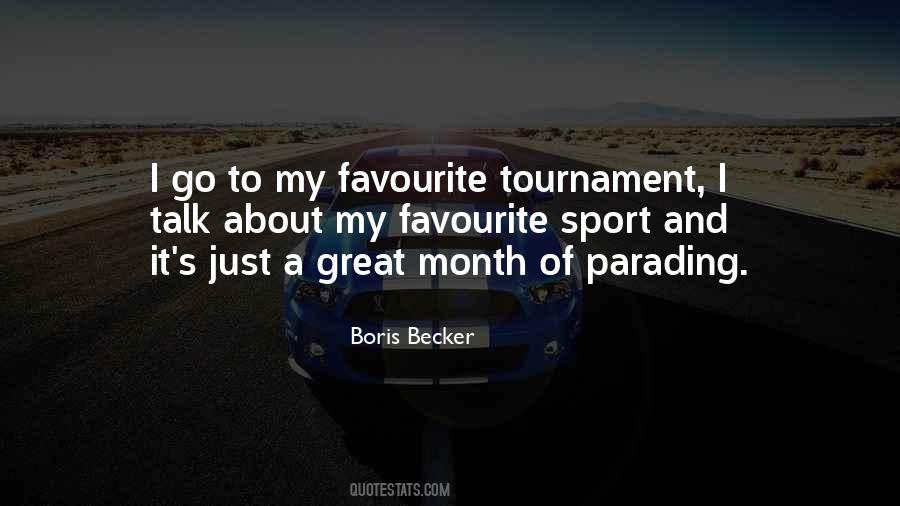 Boris Becker Quotes #927717