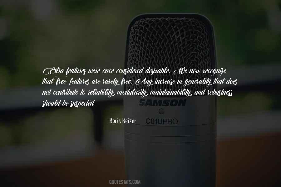 Boris Beizer Quotes #1140072