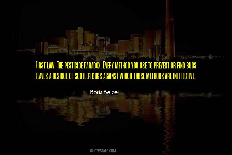 Boris Beizer Quotes #538249
