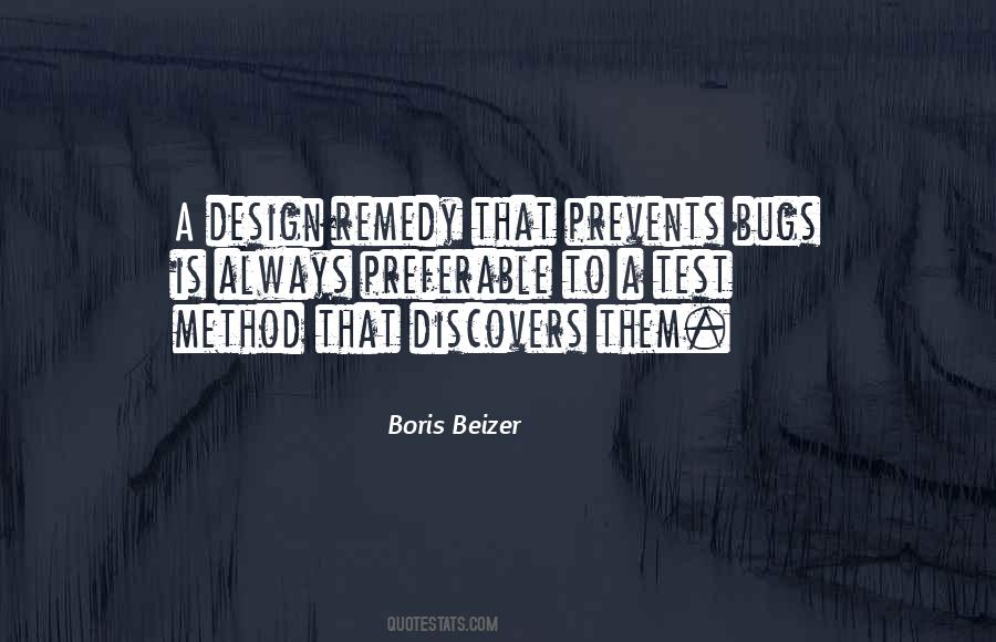Boris Beizer Quotes #860866