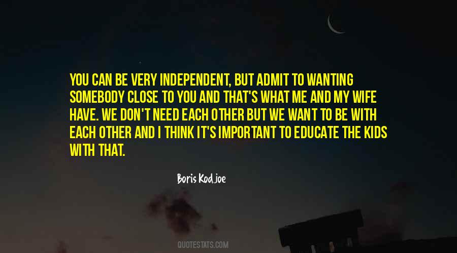 Boris Kodjoe Quotes #241750