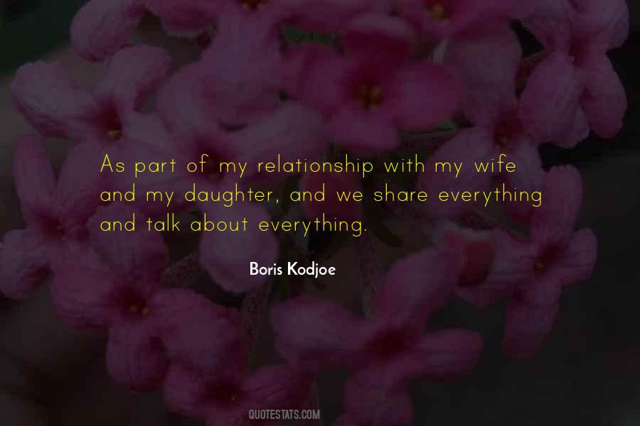 Boris Kodjoe Quotes #614386