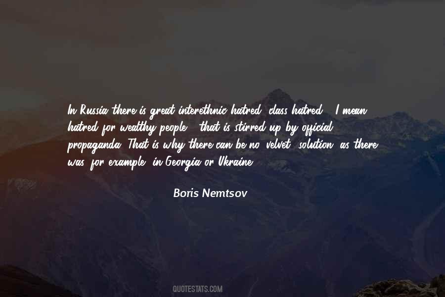 Boris Nemtsov Quotes #1524980