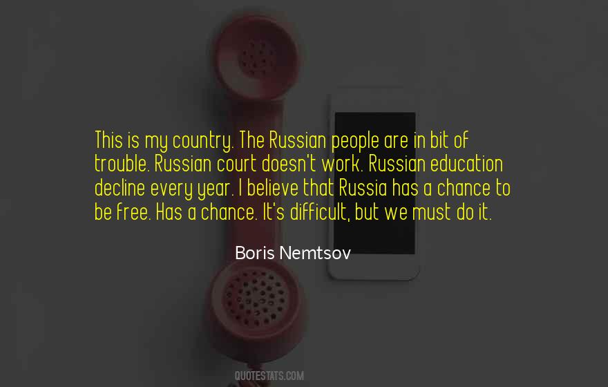 Boris Nemtsov Quotes #283583