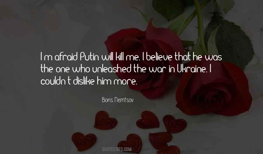 Boris Nemtsov Quotes #631208