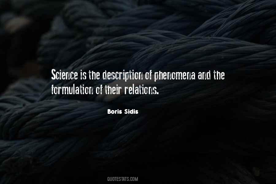 Boris Sidis Quotes #821743