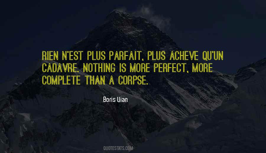 Boris Vian Quotes #1611086