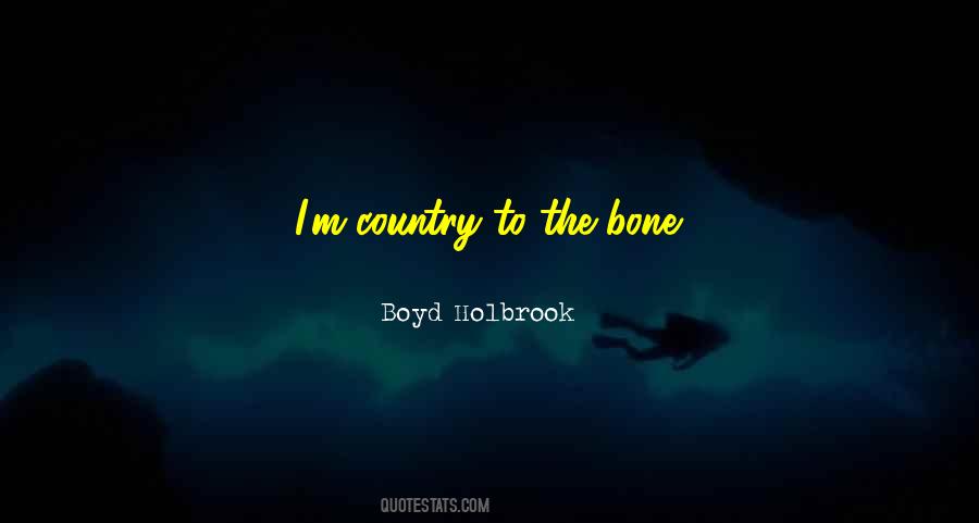 Boyd Holbrook Quotes #1751167