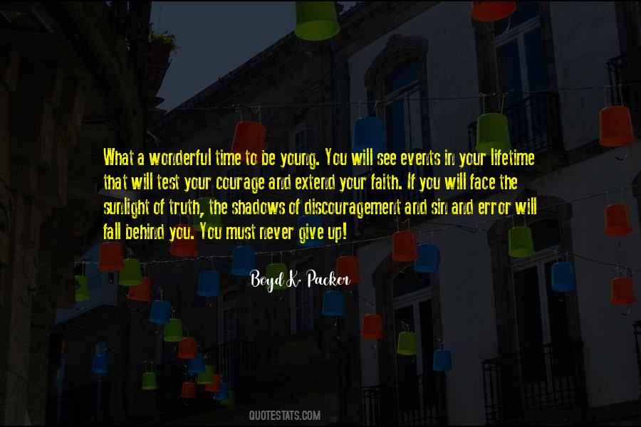 Boyd K Packer Quotes #1284690