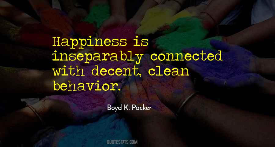Boyd K Packer Quotes #402024