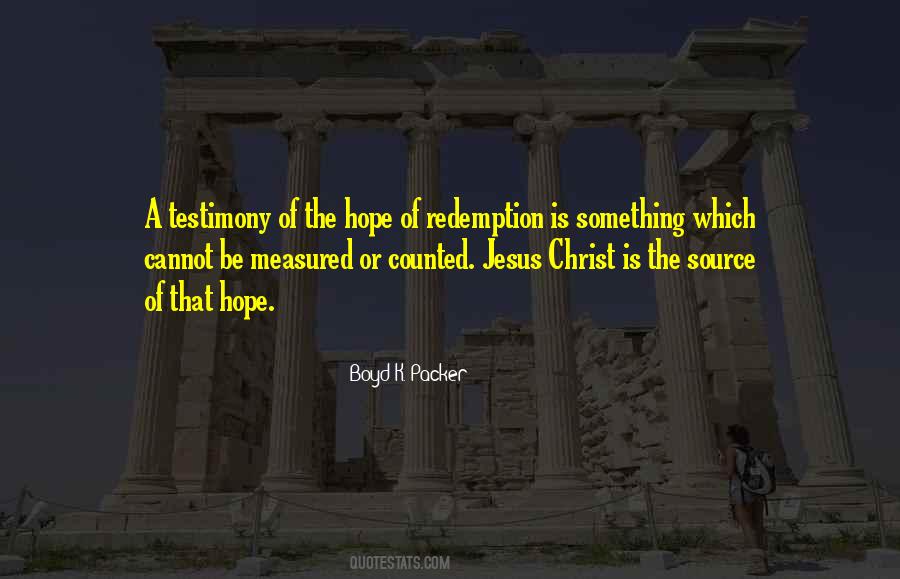 Boyd K Packer Quotes #53010