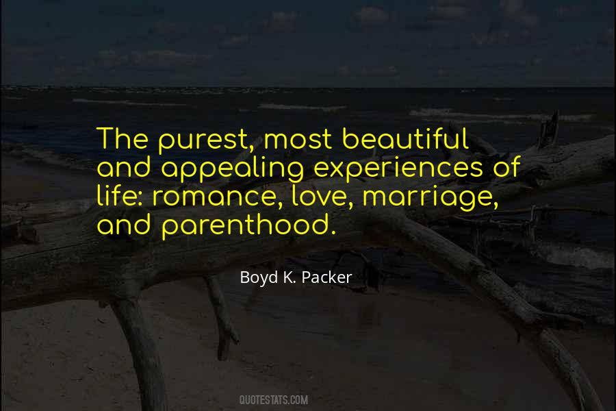Boyd K Packer Quotes #746604