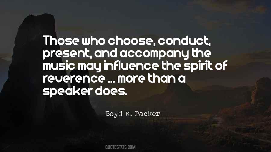 Boyd K Packer Quotes #775931