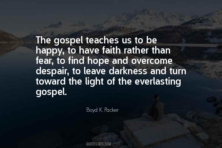 Boyd K Packer Quotes #828145