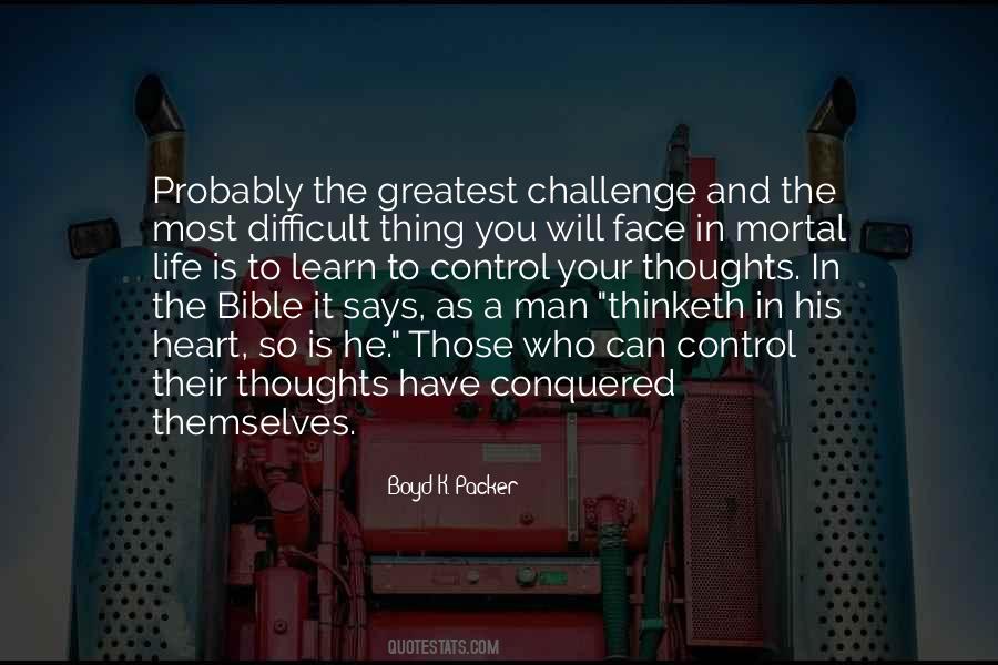 Boyd K Packer Quotes #976349