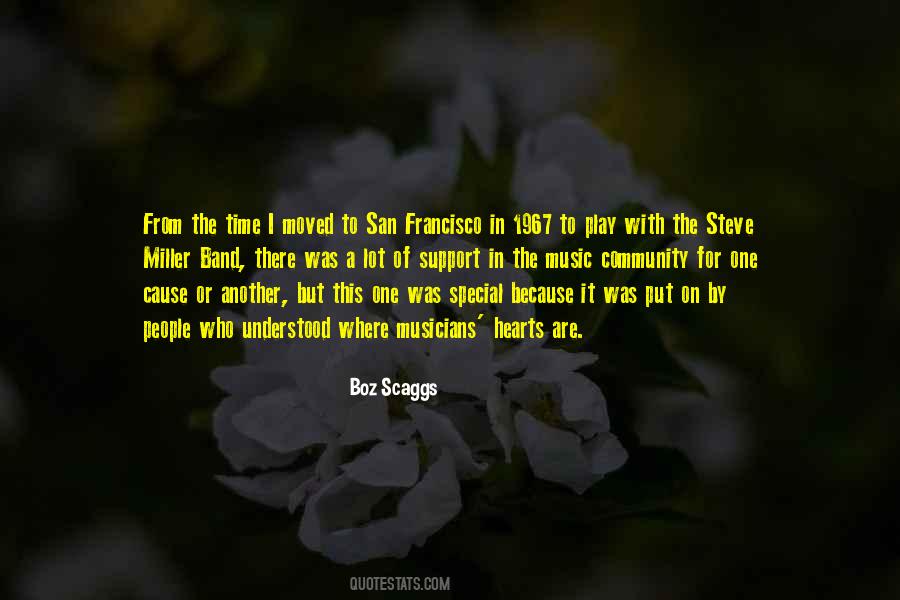 Boz Scaggs Quotes #1724619