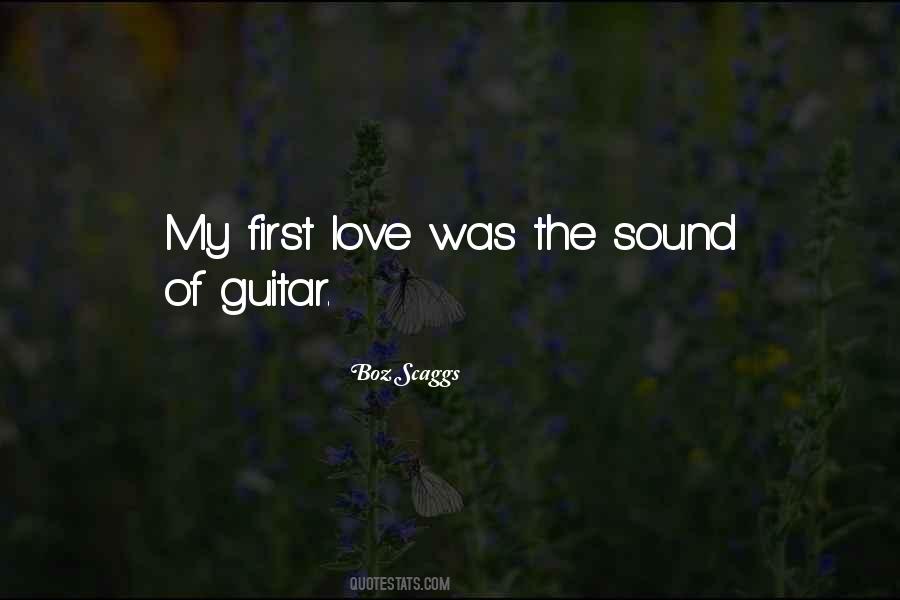 Boz Scaggs Quotes #260746