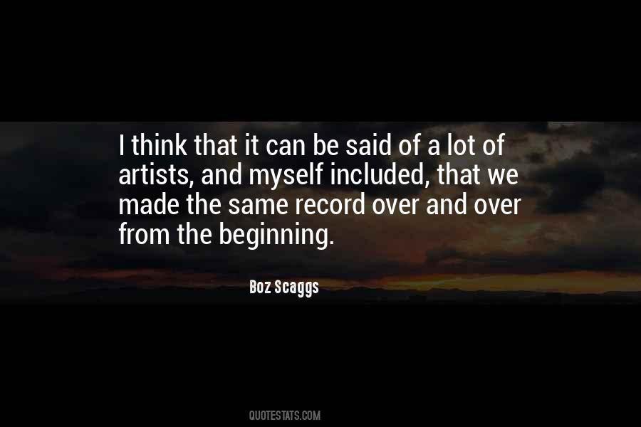 Boz Scaggs Quotes #464048