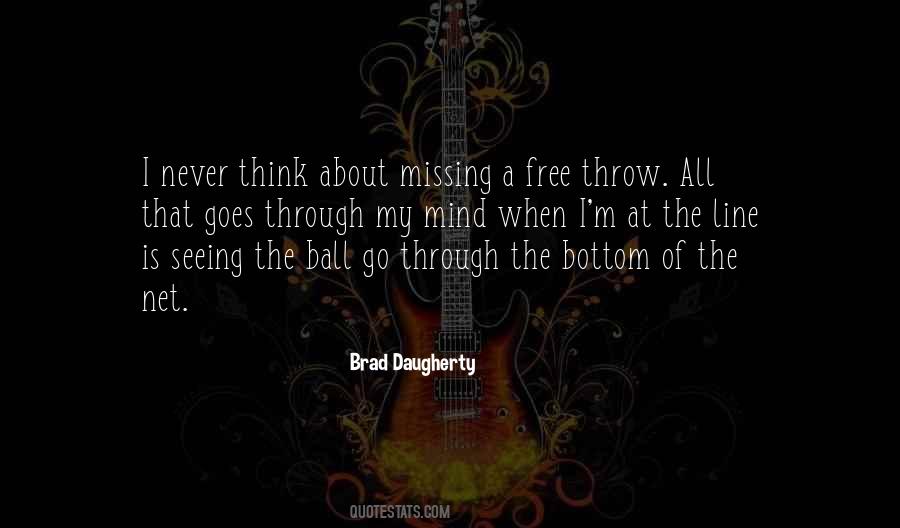 Brad Daugherty Quotes #1430284