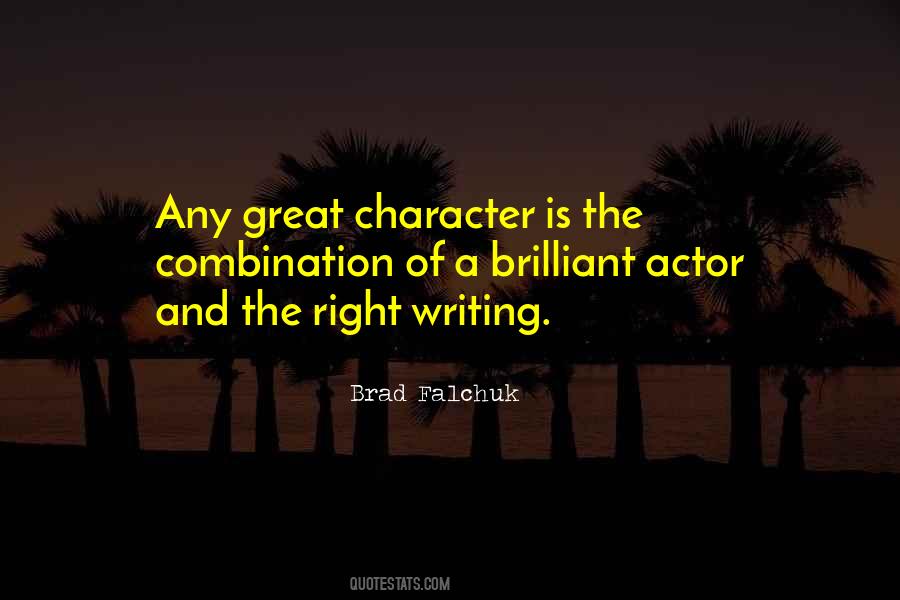 Brad Falchuk Quotes #1138813