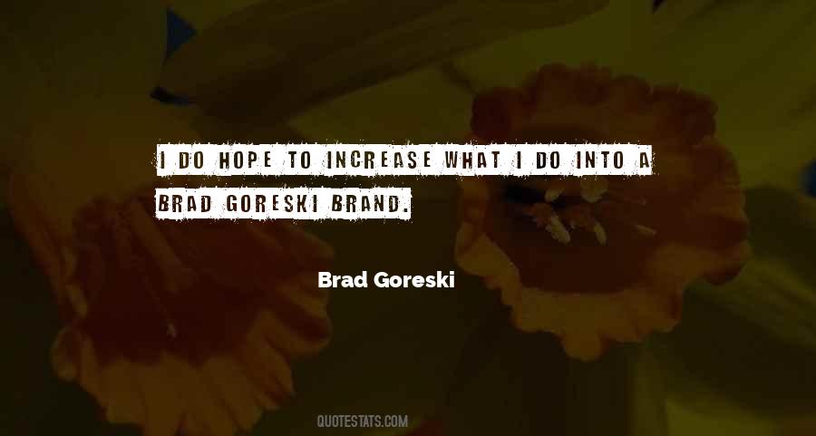 Brad Goreski Quotes #1535371