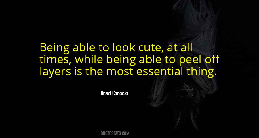 Brad Goreski Quotes #214924