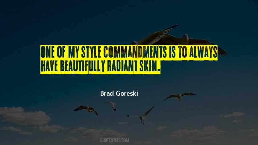 Brad Goreski Quotes #77054