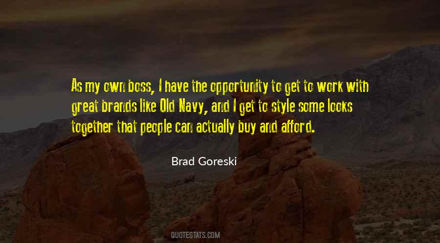 Brad Goreski Quotes #786410