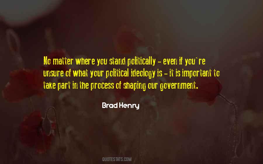 Brad Henry Quotes #1115191