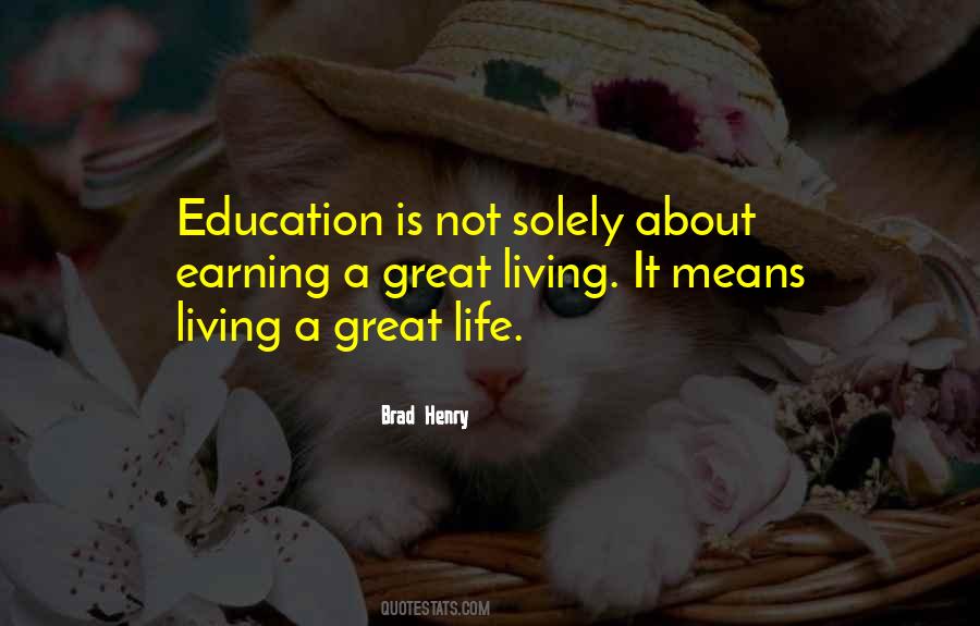 Brad Henry Quotes #1496127