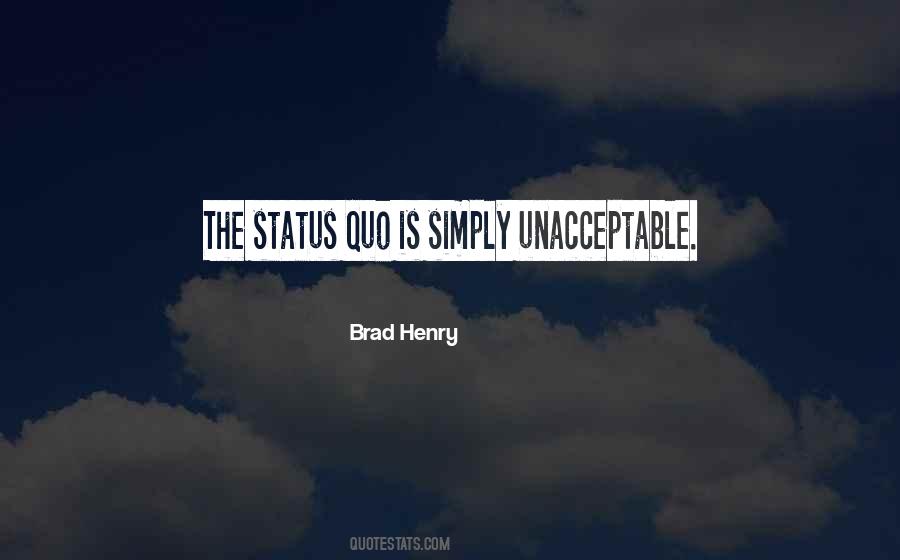 Brad Henry Quotes #1538480