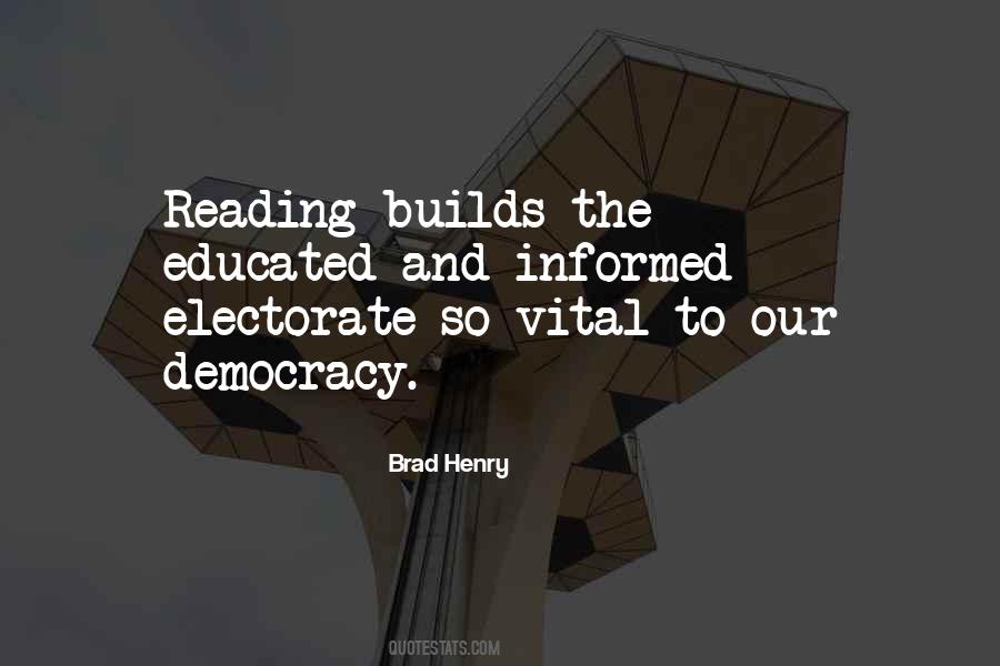 Brad Henry Quotes #1685594