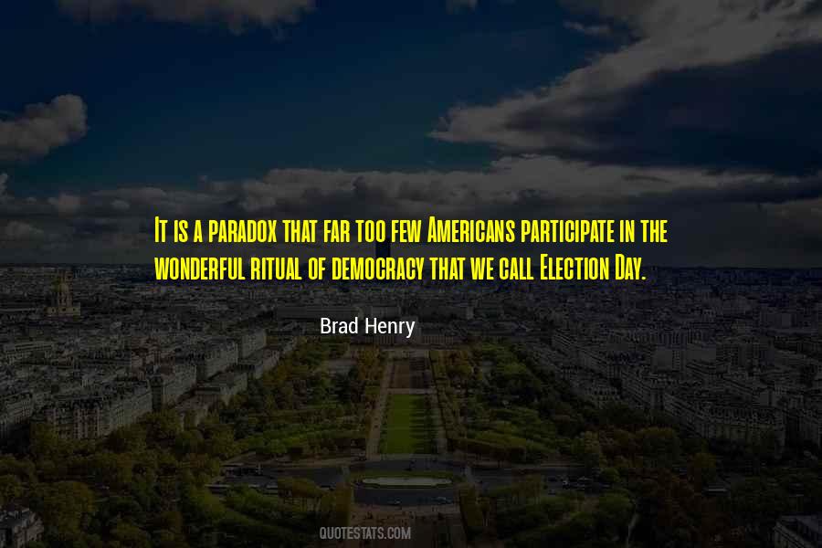 Brad Henry Quotes #269481