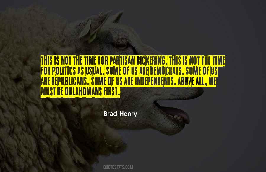 Brad Henry Quotes #639147