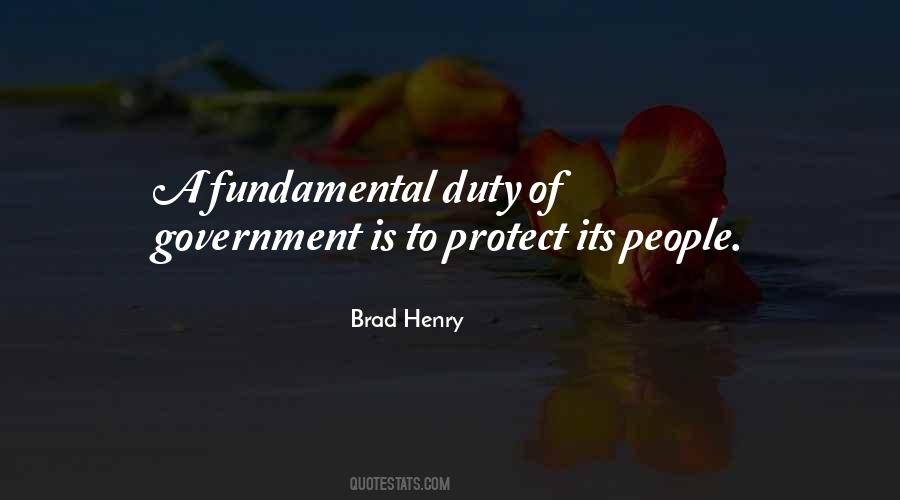 Brad Henry Quotes #918662