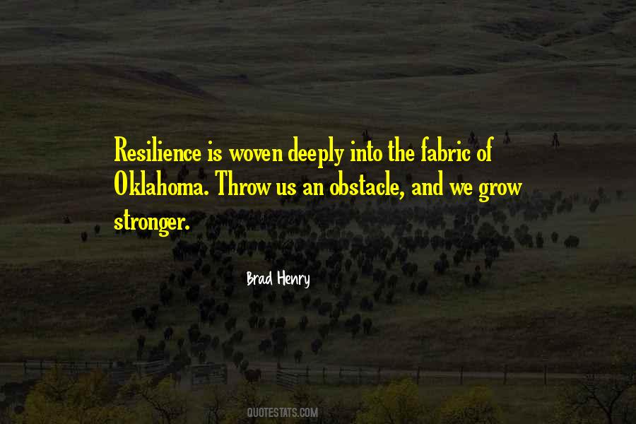Brad Henry Quotes #960379