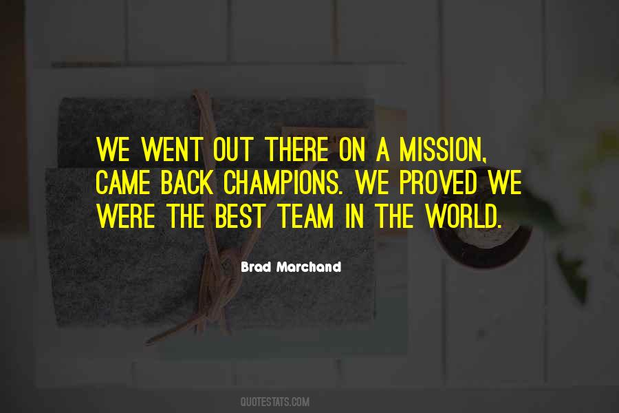 Brad Marchand Quotes #1213809