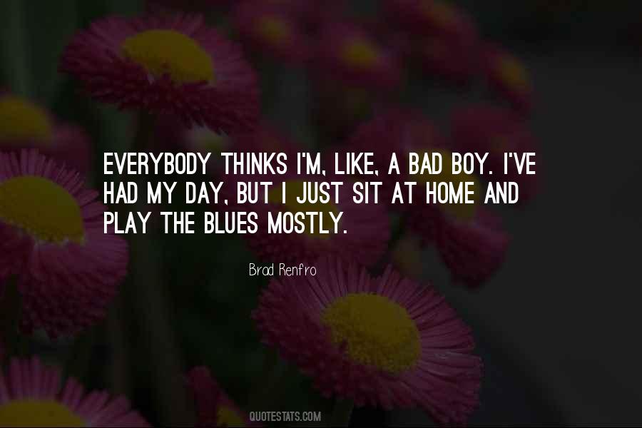 Brad Renfro Quotes #1762350