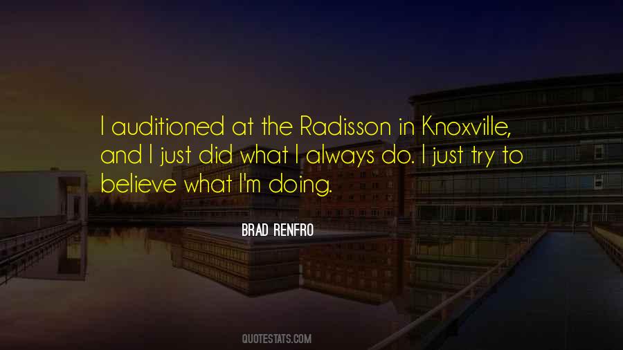 Brad Renfro Quotes #573811